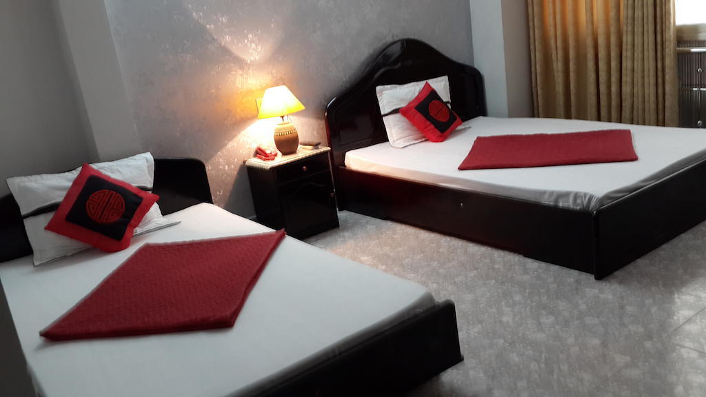 Hoang Ha Hotel Nha Trang Esterno foto