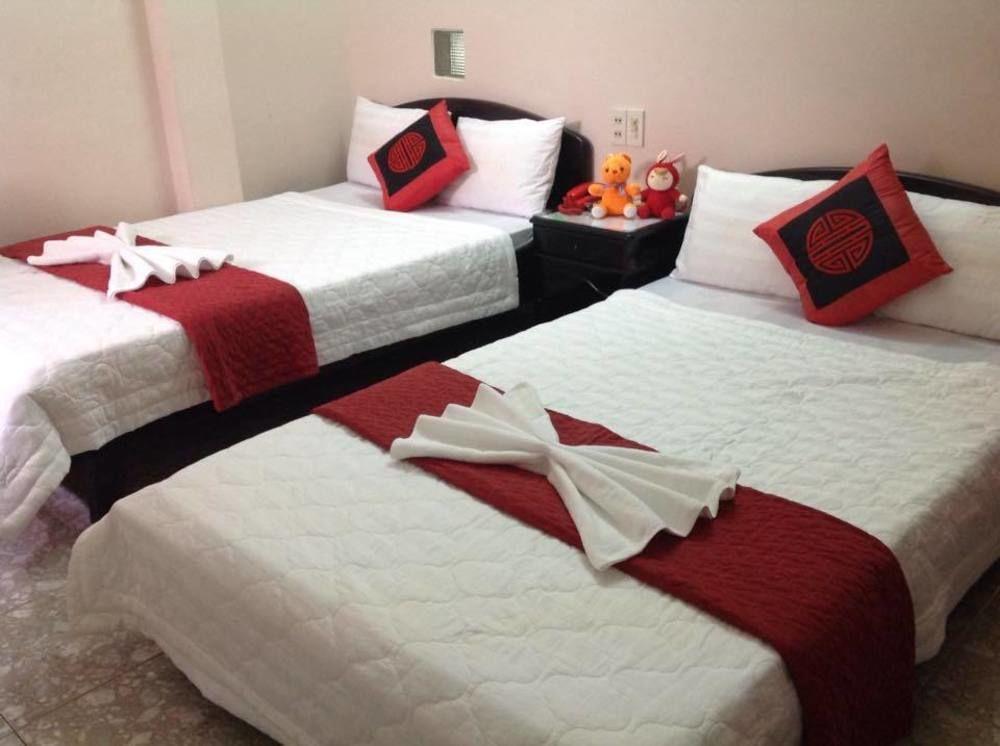 Hoang Ha Hotel Nha Trang Esterno foto