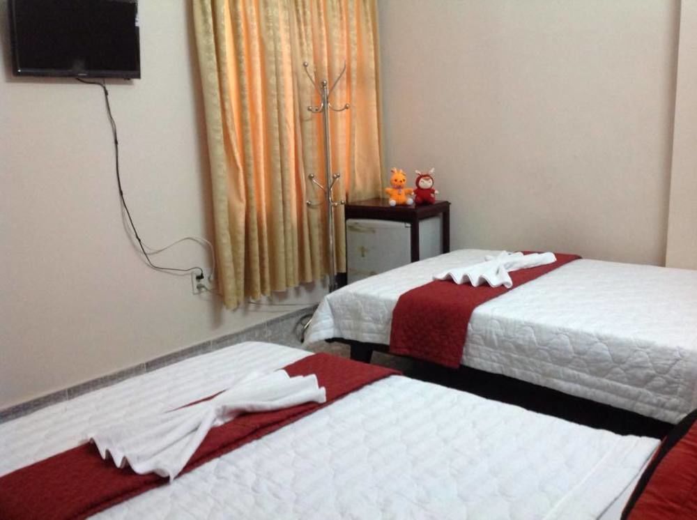 Hoang Ha Hotel Nha Trang Esterno foto
