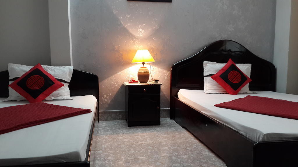 Hoang Ha Hotel Nha Trang Esterno foto