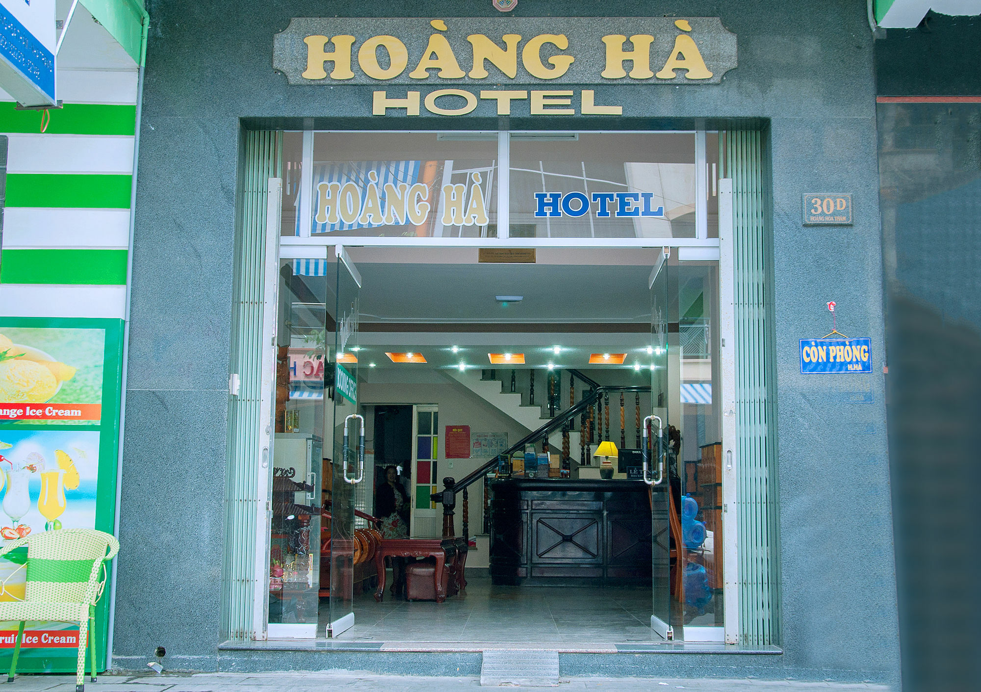Hoang Ha Hotel Nha Trang Esterno foto